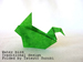 alt : Photo Origami Water bird, Traditional design, Folded by Tatsuto Suzuki